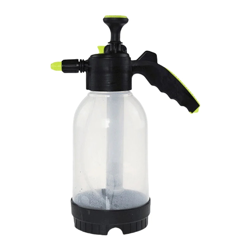 Pump and foam spray bottles