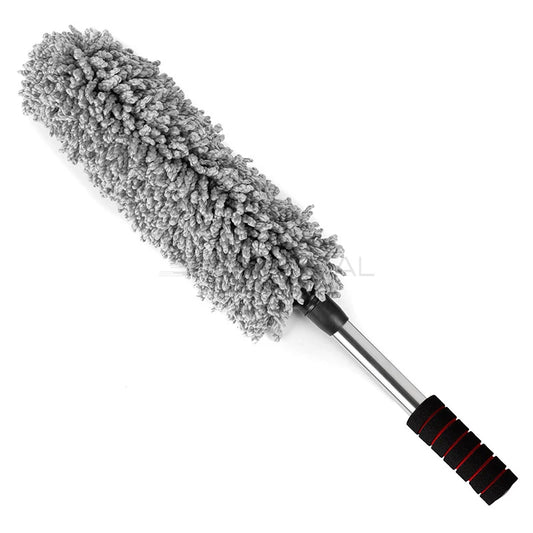 Retractable Car Duster & Wheel Brush