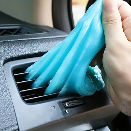 Interior car cleaning gel