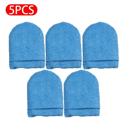 5PCS Microfiber Wax Applicator Mitts
