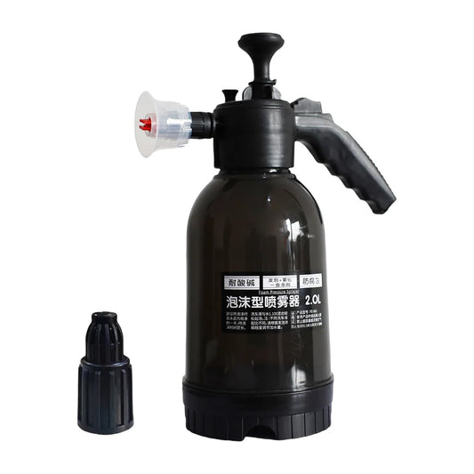 Pump and foam spray bottles