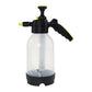 Pump and foam spray bottles
