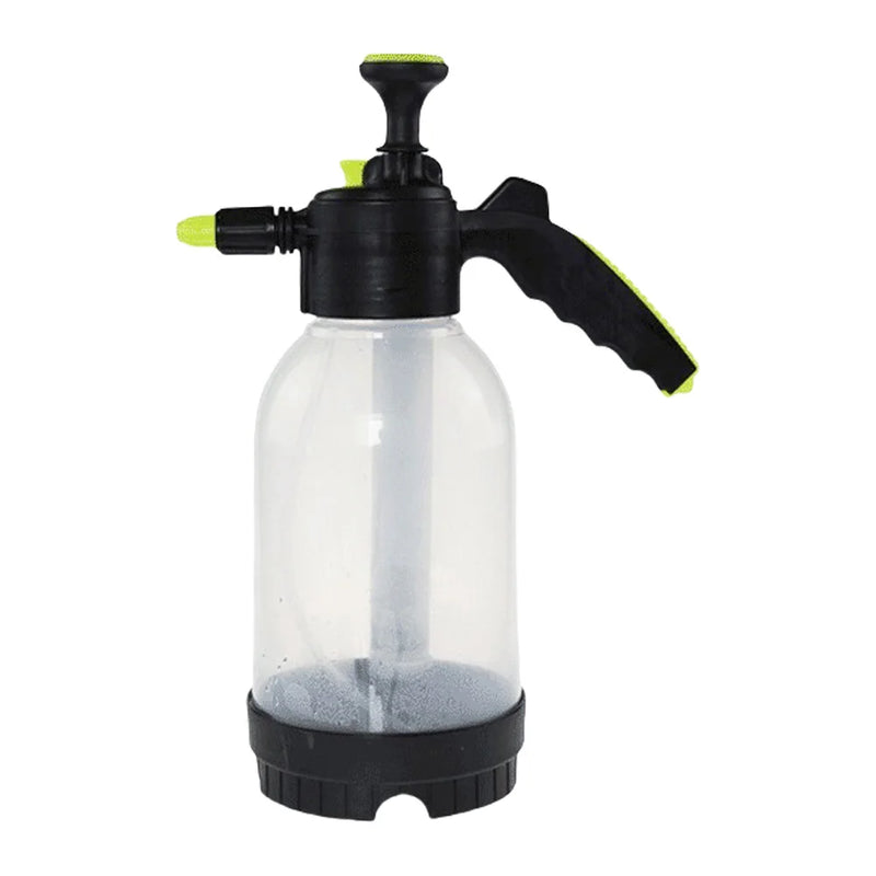 Pump and foam spray bottles