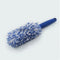 Wheel cleaning brushes