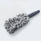 Wheel cleaning brushes