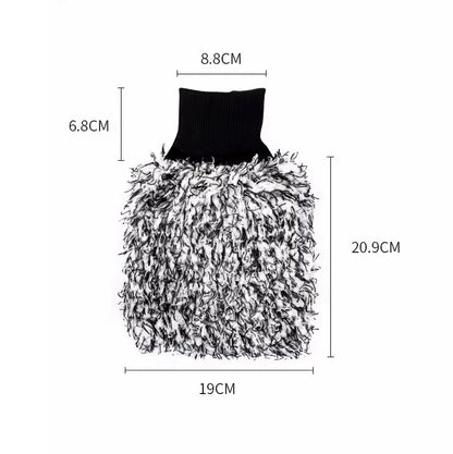 Microfiber Wheel & Rim Cleaning Brush