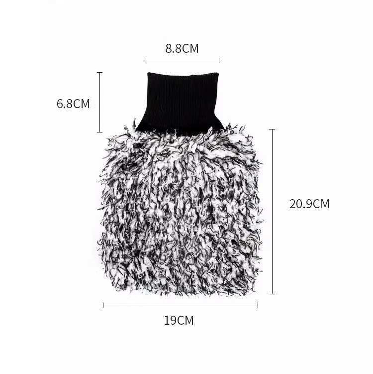 Microfiber Wheel & Rim Cleaning Brush
