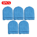 5PCS Microfiber Wax Applicator Mitts