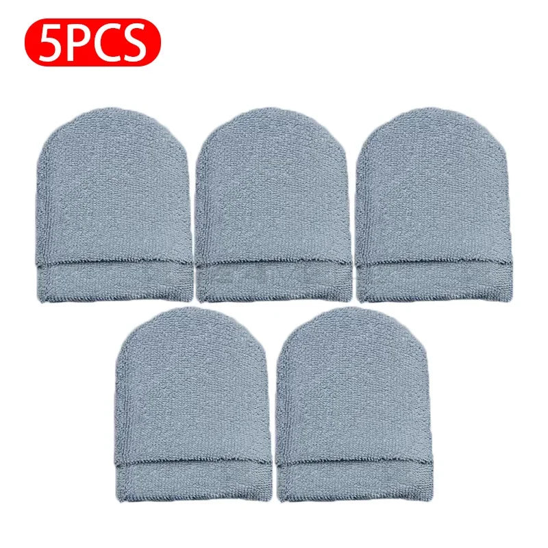 5PCS Microfiber Wax Applicator Mitts