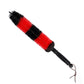 Wheel cleaning brushes